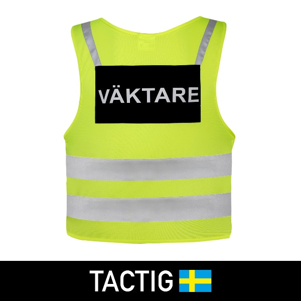 TACTIG VÄKTARE Reflexväst Tight