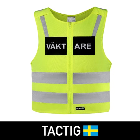 TACTIG VÄKTARE Reflexväst Tight