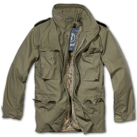Brandit M65 Classic RAMBO Jacka - Olivgrön