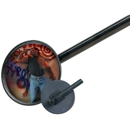 ASP TACTICAL MIRROR AND CASE - Batongspegel med ficka