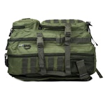 Nordic Army® Assault ryggsäck 28L Nätficka - Olivgrön
