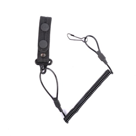 COP Universal Teleskopic Lanyard V40 with Nylon belt loop