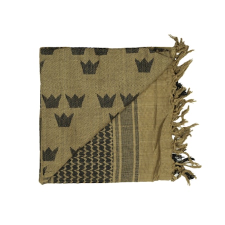 Nordic Army® Shemagh Palestinasjal Tre Kronor - Coyote Brown