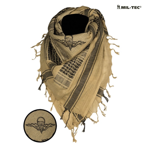 MIL-TEC by STURM SHEMAGH SCARF ′PARATROOPER′ - COYOTE