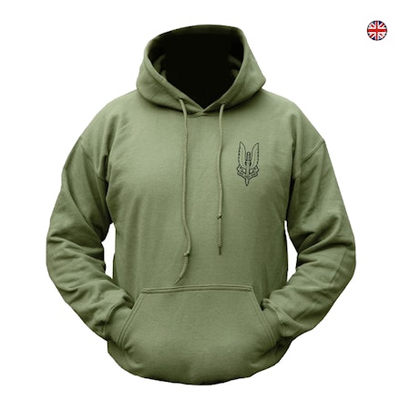 SAS HOODIE - Olive Green