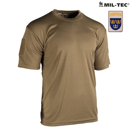 MIL-TEC by STURM TACTICAL T-SHIRT QUICKDRY - COYOTE