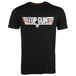 Original Paramount T-SHIRT TOP GUN - Svart