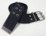 ROTHCO Vintage Double Prong Buckle Belt - Black