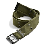 ROTHCO Vintage Double Prong Buckle Belt - OD Green