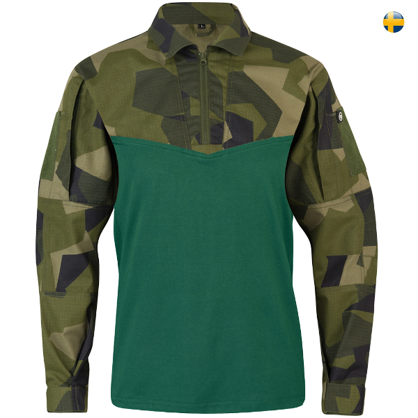 Nordic Army® Combat Shirt - Trooper M90 Camo