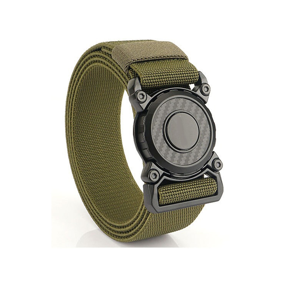 Nordic Army® Built for Athletes Stretchbälte - Army Green