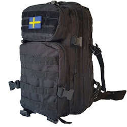 MIL-TEC by STURM Assault Ryggsäck 25L - Svensk Flagga