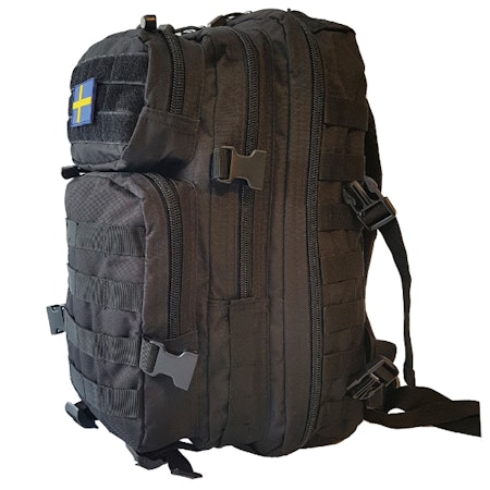 MIL-TEC by STURM Assault Ryggsäck 25L - Svensk Flagga