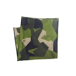 Nordic Army® M90 Kamouflage Scarf med Tre Kronor