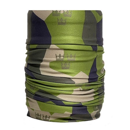 Nordic Army® M90 Kamouflage Scarf med Tre Kronor