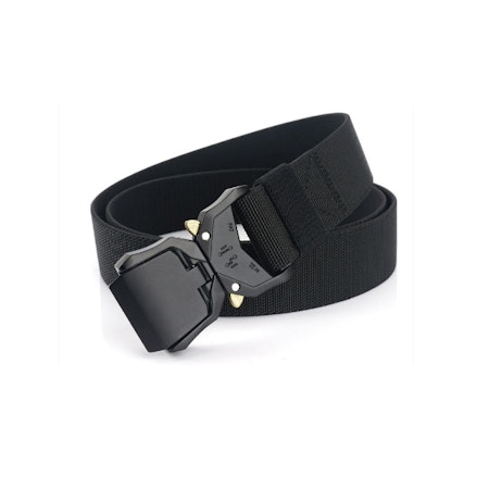 Nordic Army® Military & Police Stretchbälte - Svart