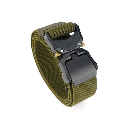 Nordic Army® Military & Police Stretchbälte - Olivgrön