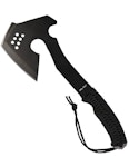 MIL-TEC by STURM PARACORD AXE WITH POUCH - BLACK