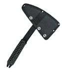 MIL-TEC by STURM PARACORD AXE WITH POUCH 2 - BLACK