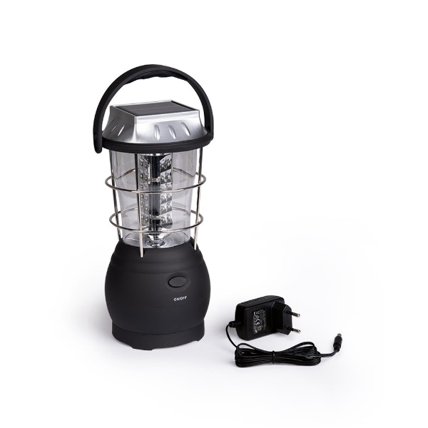 MIL-TEC by STURM 3-WAY LANTERN WITH BATTERY CHARGE