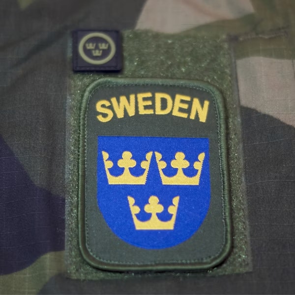 Nordic Army® Combat Shirt Trooper M90 Camo - Mörkgrön