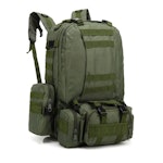 Tactical Ranger Ryggsäck 55L - Olivgrön