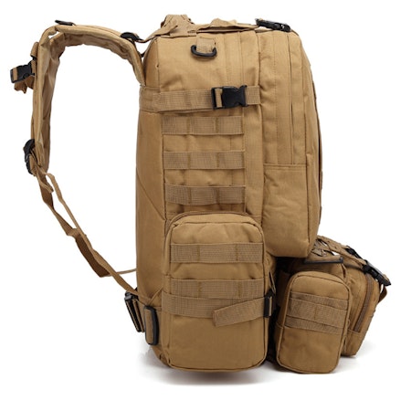 Tactical Ranger Ryggsäck 55L - Olivgrön