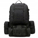 Tactical Ranger Ryggsäck 55L - Svart