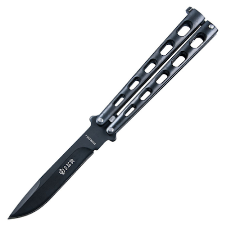 REPLIKA Butterfly Kniv - Svart