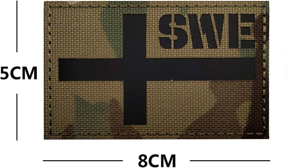 IR Patch SWE Camo