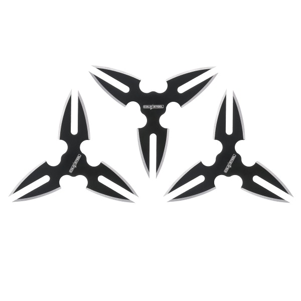 Cold Steel THROWING STARS - 3 PACK WITH POUCH
