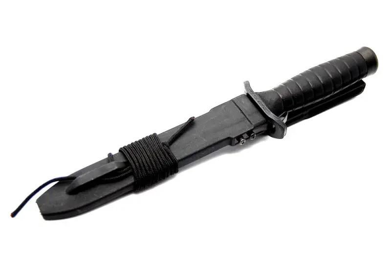 MIL-TEC by STURM COMBAT KNIFE - BLACK