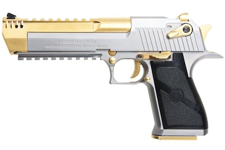 Cybergun / WE Desert Eagle L6 .50AE Silver / Golden
