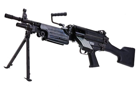 VFC M249 SAW Machine Gun GBB Airsoft