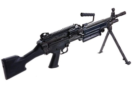 VFC M249 SAW Machine Gun GBB Airsoft