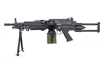 Specna Arms SA-F249 PARA FLEX GATE X-ASR