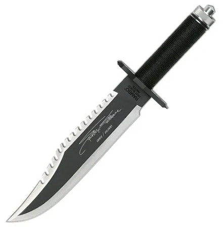 RAMBO II: SYLVESTER STALLONE SIGNATURE EDITION Kniv