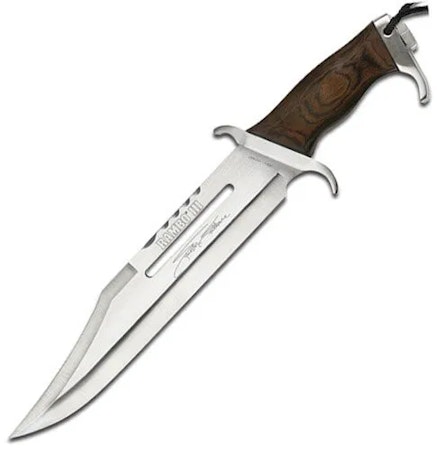 Rambo III Sylvester Stallone Signature Edition Kniv