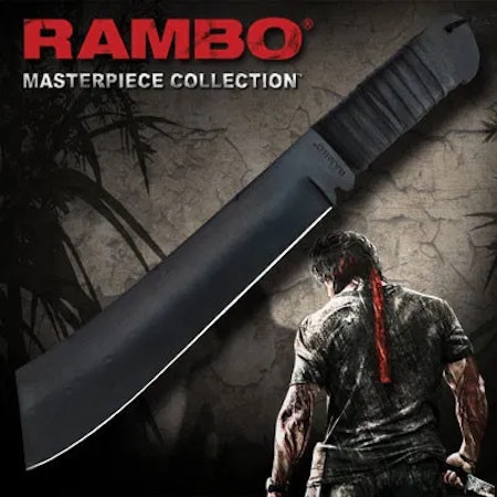 RAMBO 4 - officellt licensierad filmkniv