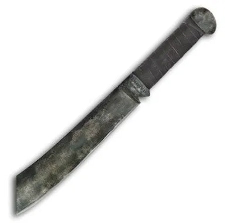 RAMBO 4 - officellt licensierad filmkniv