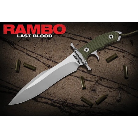 RAMBO 5 - LAST BLOOD MK-9 HEARTSTOPPER - UNIK FILMKNIV!