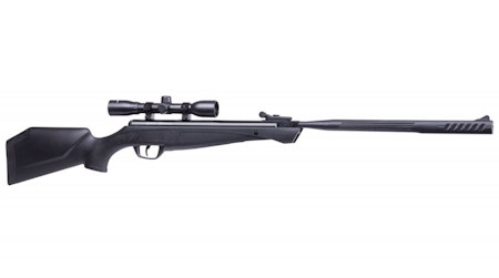 Crosman Shockwave Nitro Piston 4,5mm med 4X32 Kikarsikte
