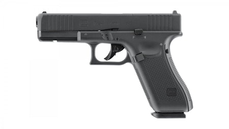 Glock 17 Gen5 MOS Blowback Black CO2 4,5mm BB