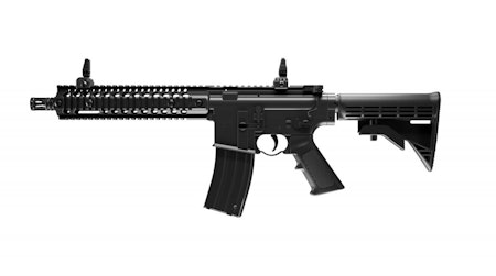 Crosman R1 Full Auto Co2 4,5mm BB Rifle Black