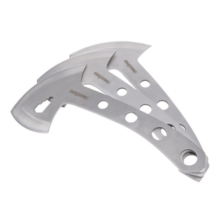 Cold Steel Kastyxor Satin med Fodral 3st