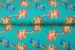 Stuv Rainbow Unicorn, turkos 100cm