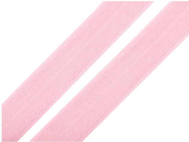 Vikresår 20mm rosa blank