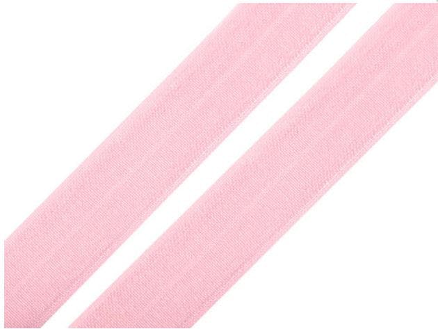Vikresår 20mm rosa blank