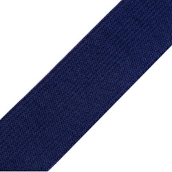 Resårband 28mm - Mörkblå