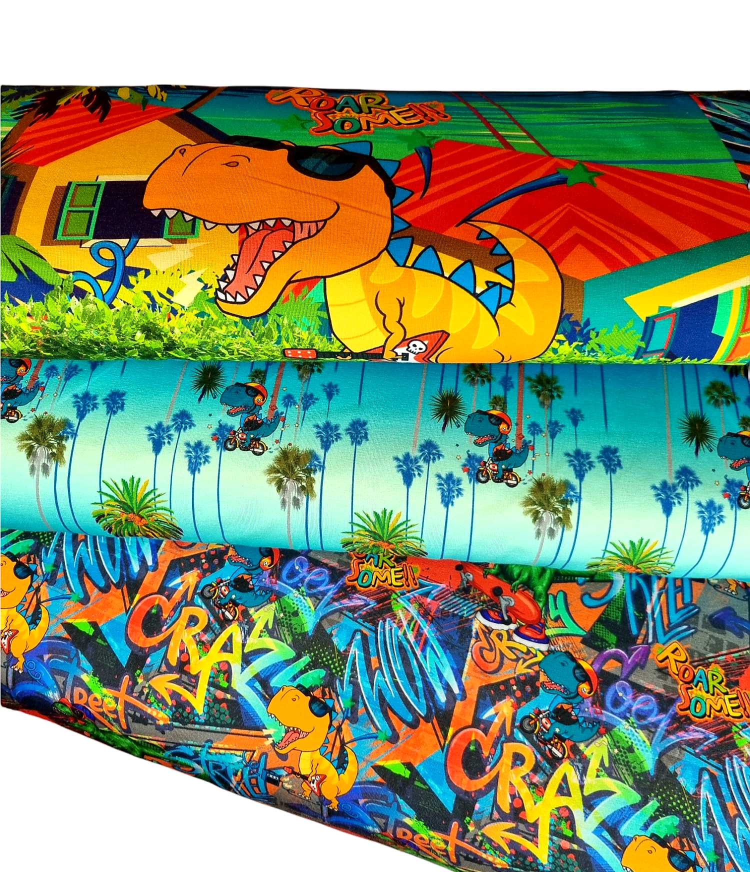 Dino Panel 1, 75x50cm